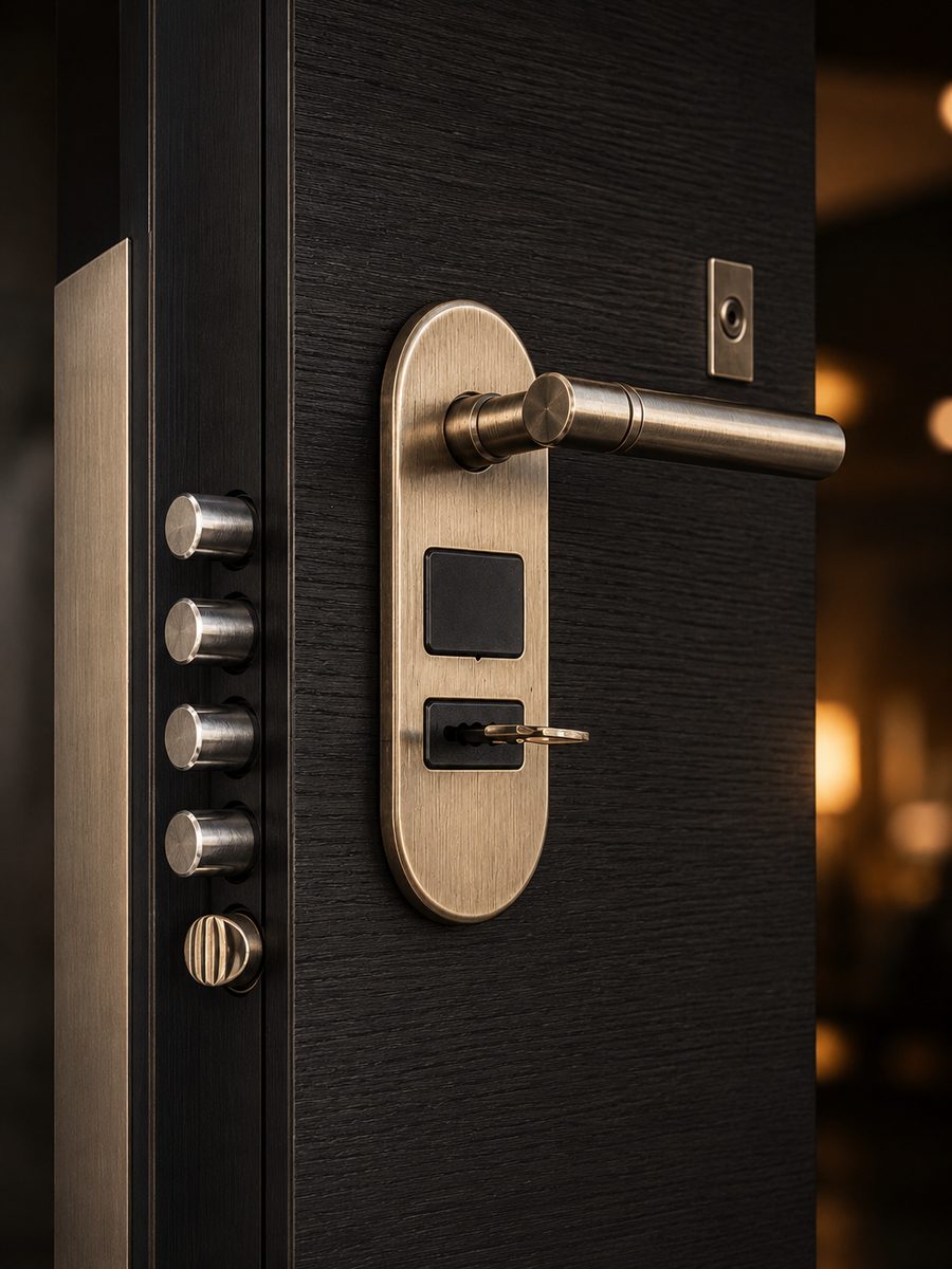 Lock replacement — BS 3621 mortice and anti-snap locks