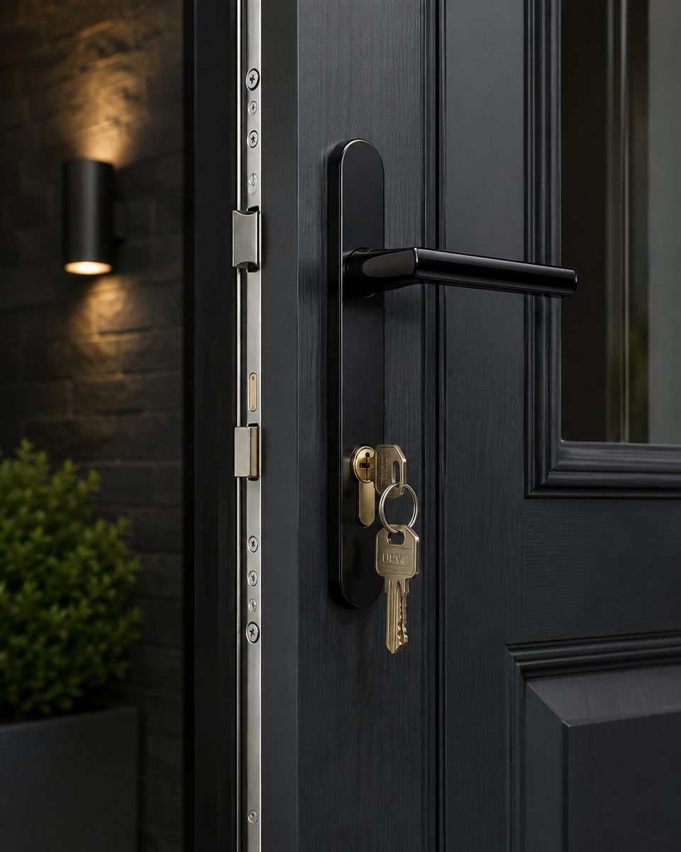 uPVC door mechanism and gearbox repair